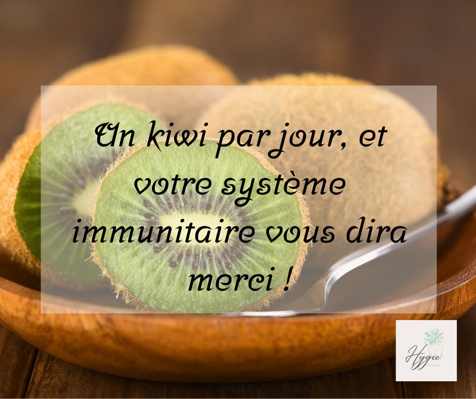 Petit mais puissant, le kiwi est votre allié pour une santé éclatante toute&nbsp;l&rsquo;année