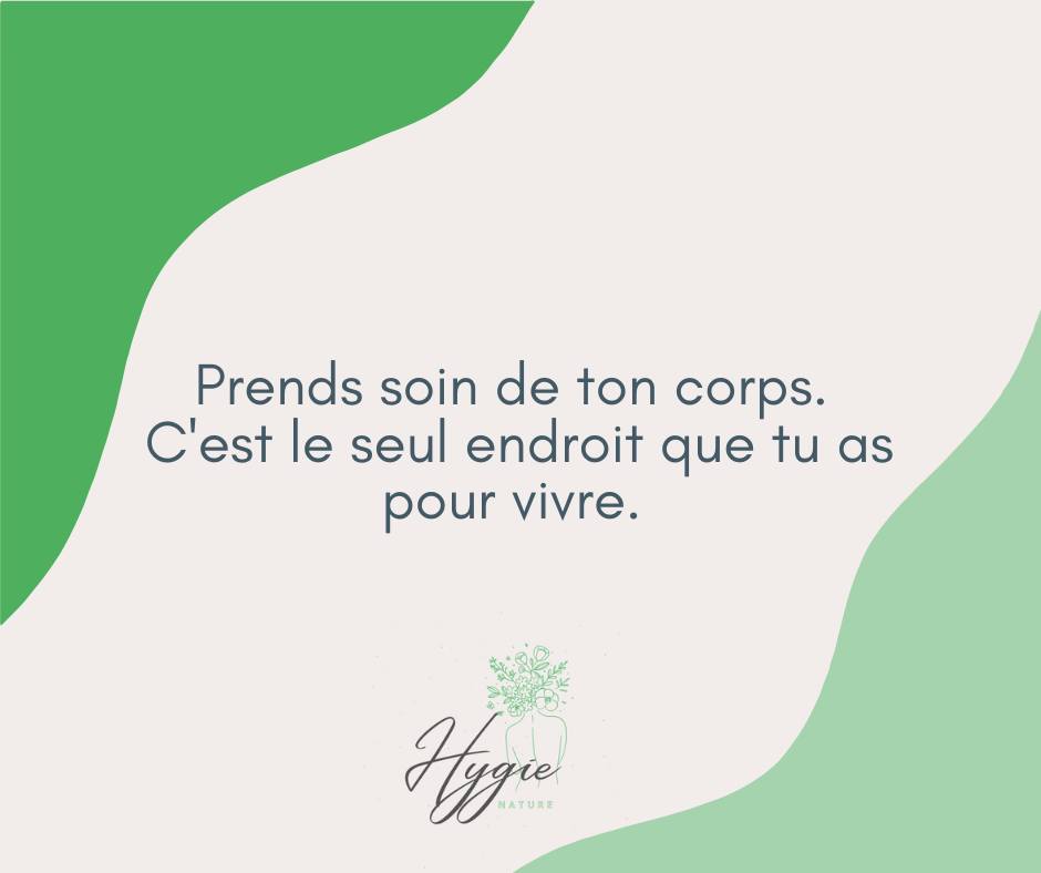 Prends soin de ton corps, il est ton allié au quotidien&nbsp;!